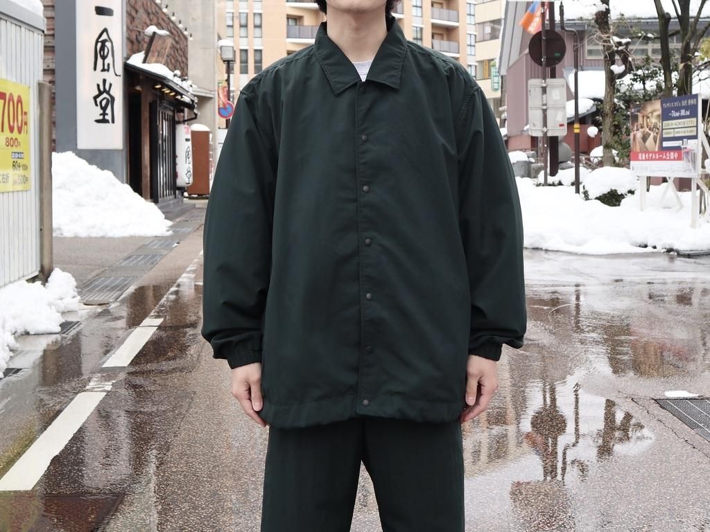 UNIVERSAL PRODUCTS / NYLON SHELL COACH JACKET-UNIVERSAL PRODUCTSの