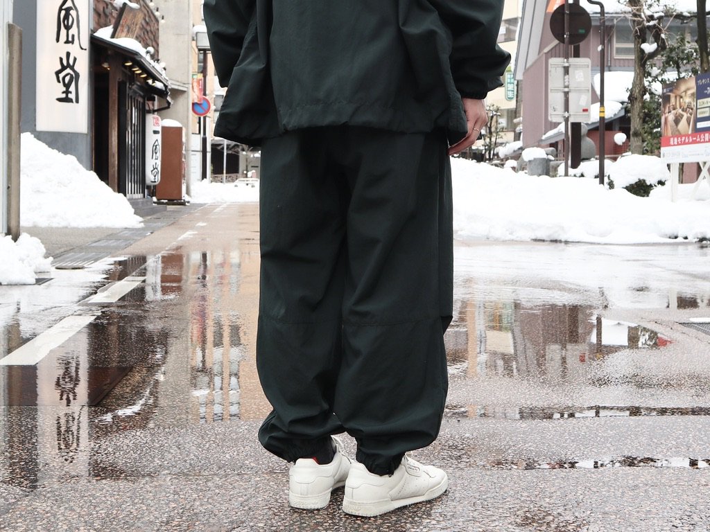 UNIVERSAL PRODUCTS NYLON TRACK PANTS - その他