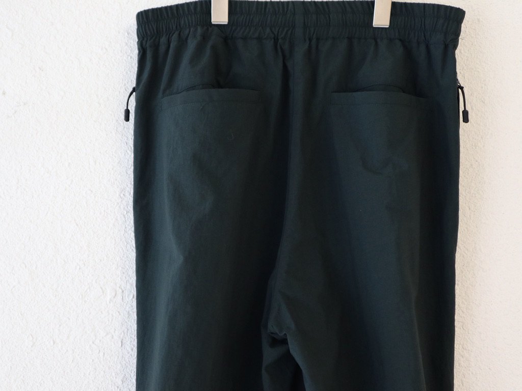 UNIVERSAL PRODUCTS / NYLON SHELL TRACK PANTS-UNIVERSAL PRODUCTSの