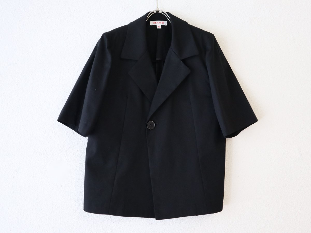 MASU / HALF SLEEVE COTTON JACKET-MASUの通販EQUAL