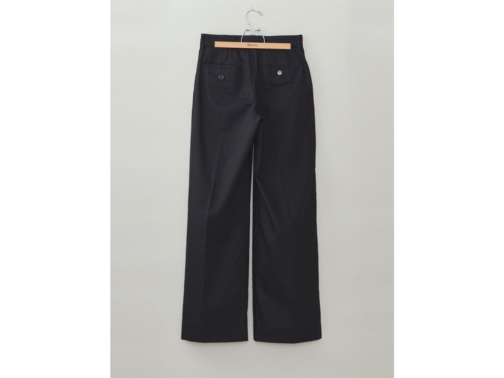 MASU COTTON WIDE TROUSERS(RED) | www.flyforreal.com