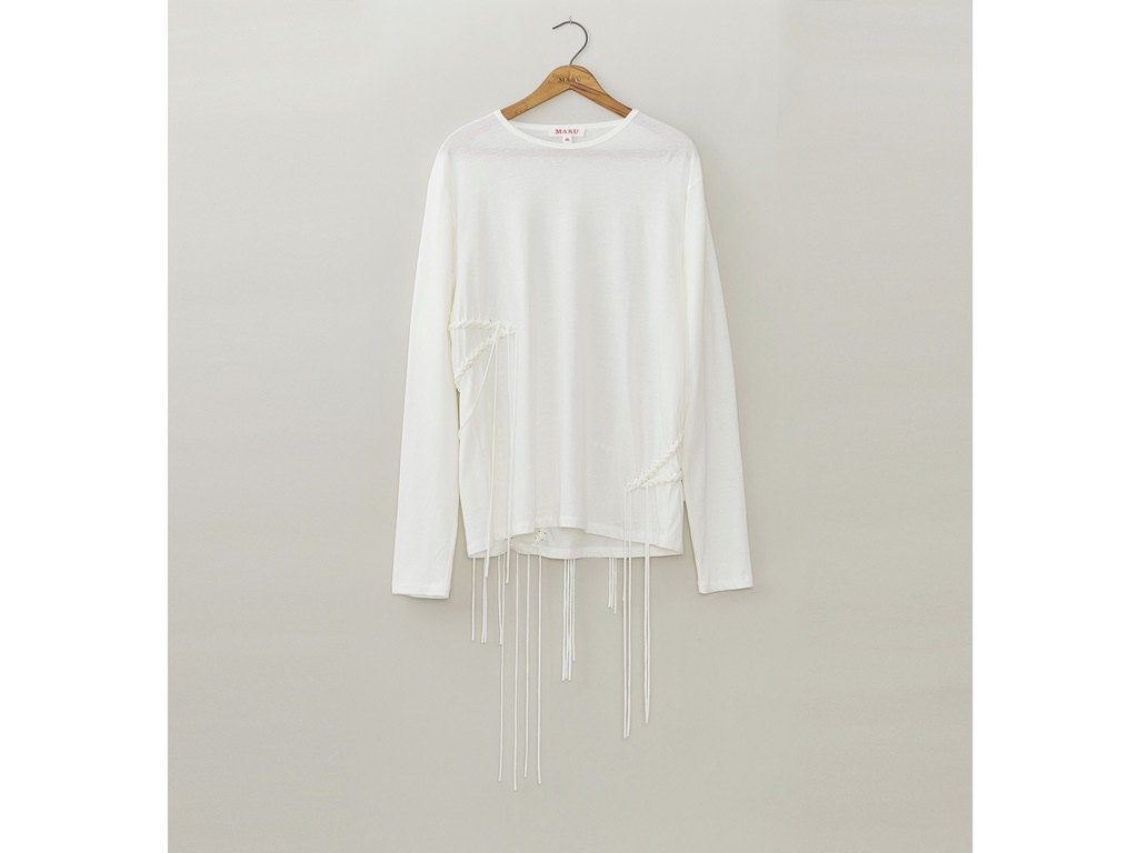 masu star braid l/s t shirtsそうですよね - Tシャツ/カットソー(七分