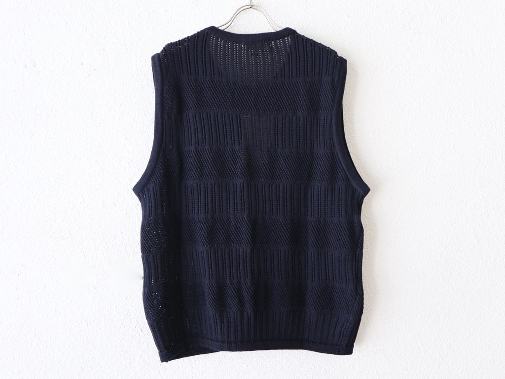 当店だけの限定モデル [新品未使用]mfpen Typo Vest Knit ベスト