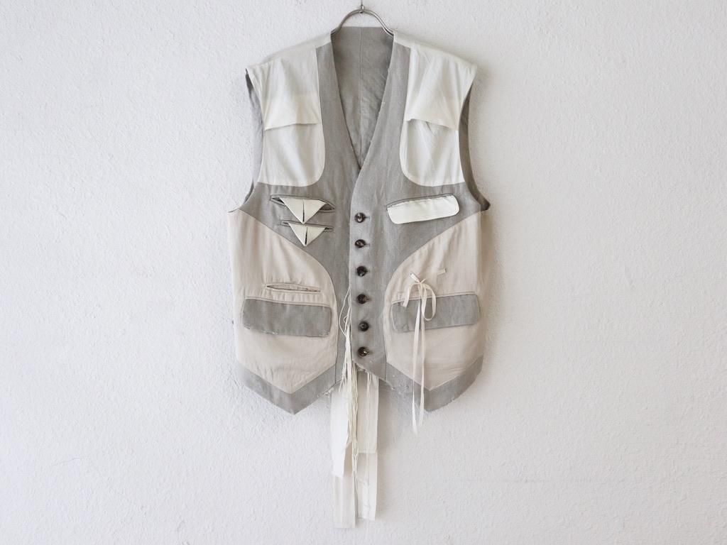 品番Midorikawa LINEN REVERSIBLE VEST - ベスト