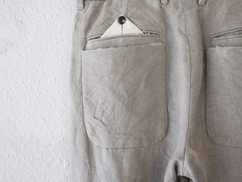 Midorikawa linen trousers