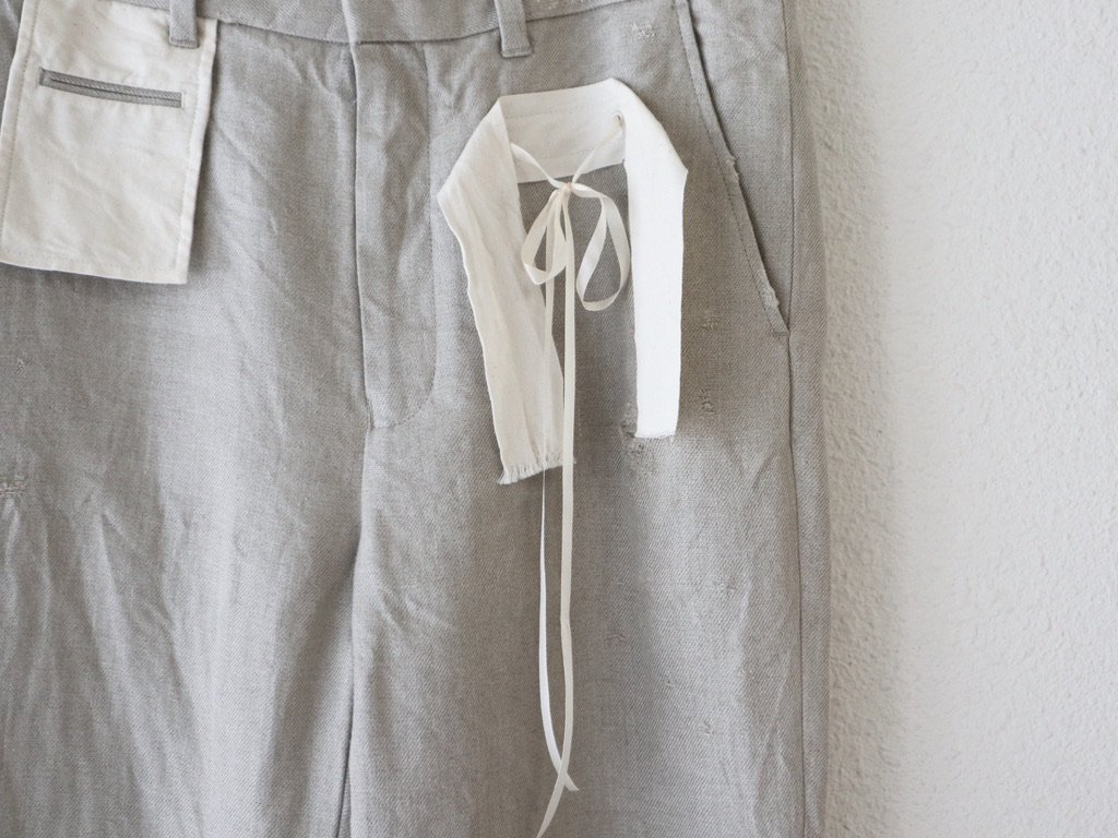 Midorikawa / Linen trousers-Midorikawaの通販EQUAL