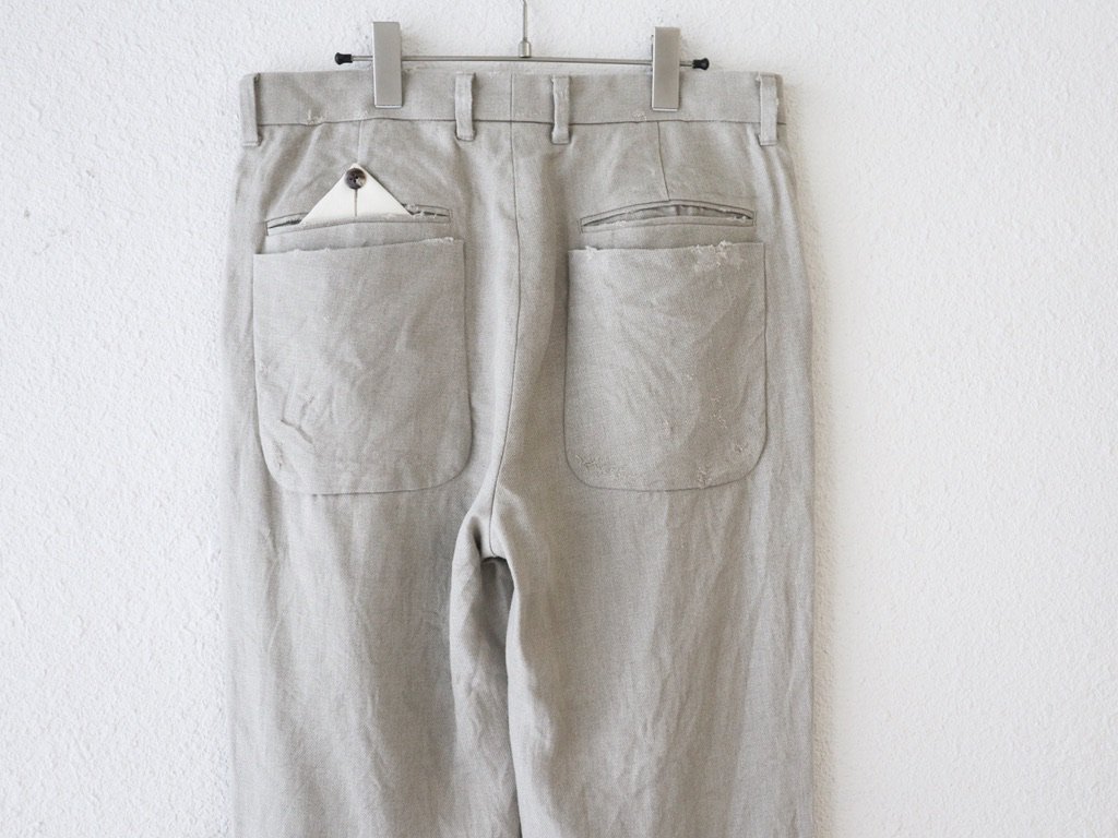 Midorikawa / Linen trousers-Midorikawaの通販EQUAL