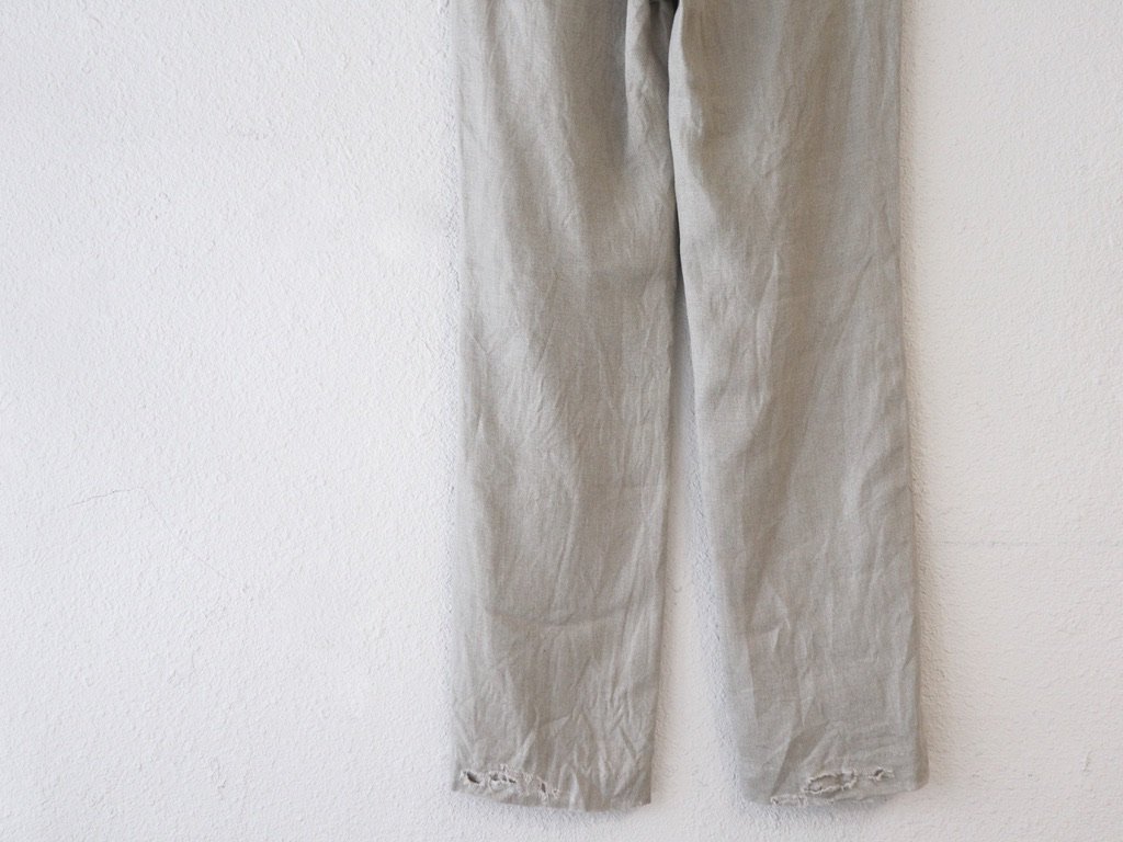 Midorikawa linen trousers