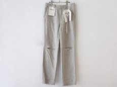 <img class='new_mark_img1' src='https://img.shop-pro.jp/img/new/icons14.gif' style='border:none;display:inline;margin:0px;padding:0px;width:auto;' />Midorikawa / Linen trousers