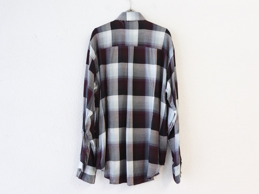 UNUSED × Sugarhill / Rayon shirt-UNUSEDの通販EQUAL