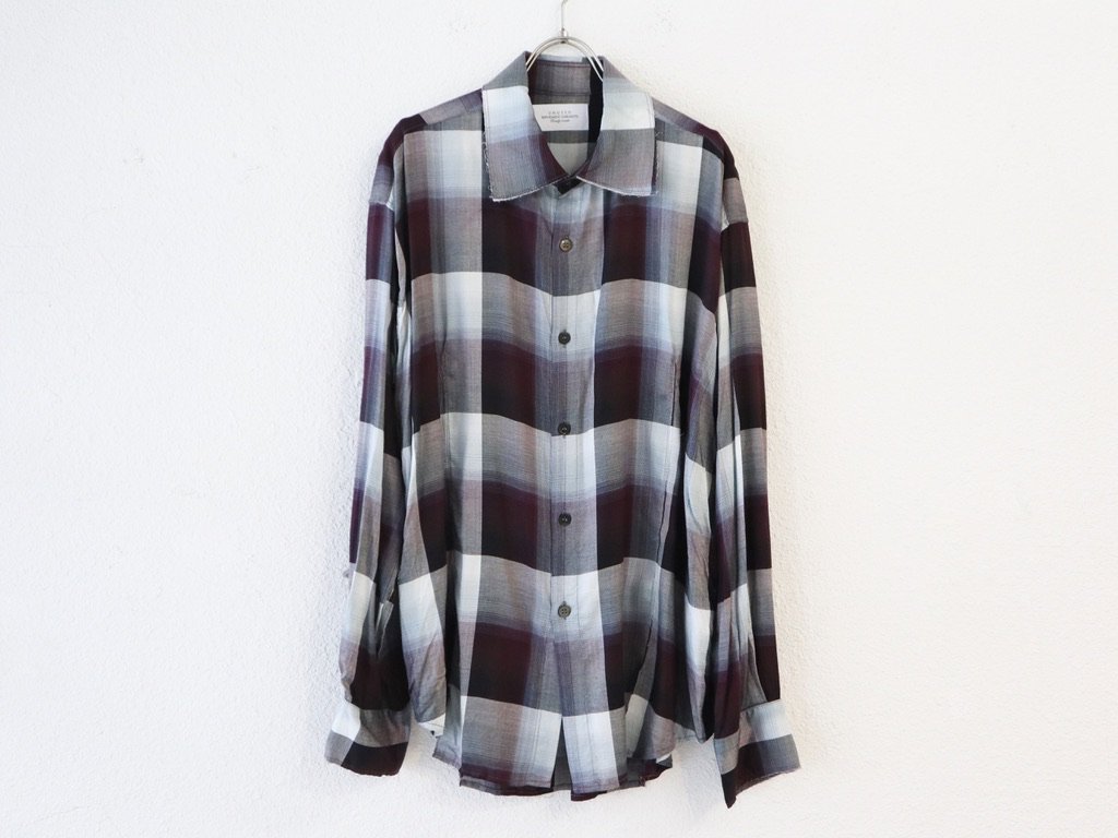 UNUSED × SUGARHILL Rayon shirt | www.darquer.fr