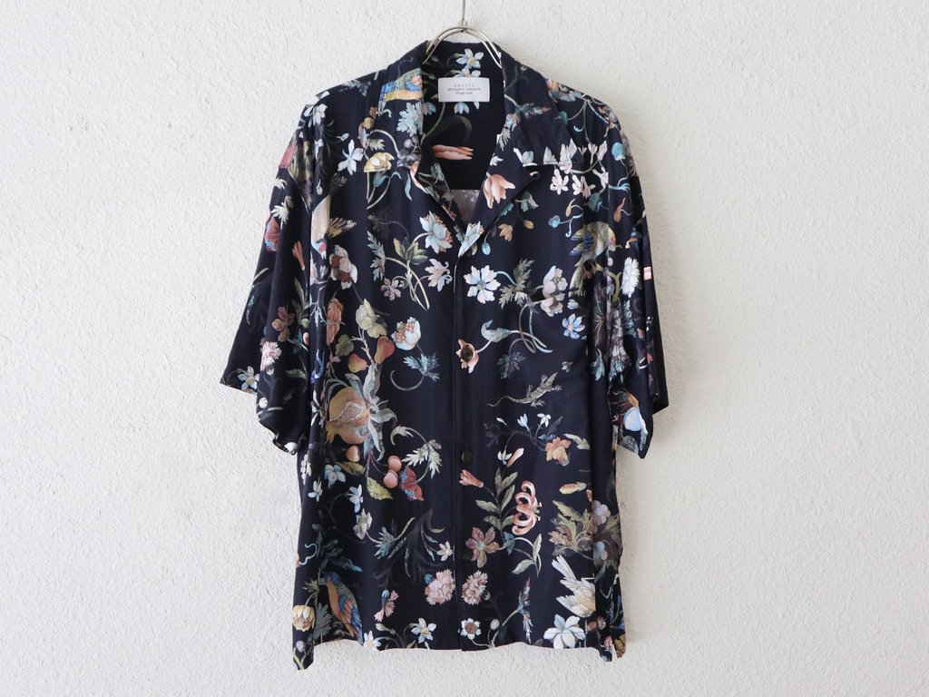 UNUSED x Museo Del Prado / Rayon s/s shirt-UNUSEDの通販EQUAL