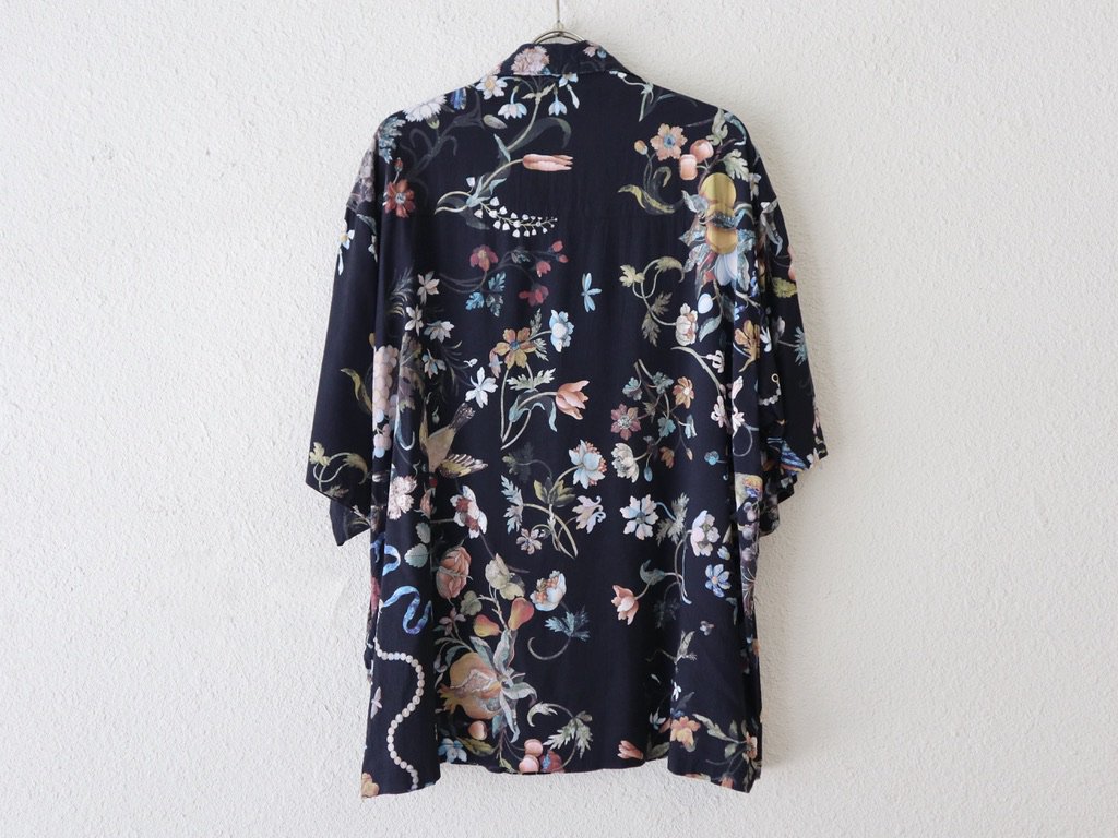 UNUSED x Museo Del Prado / Rayon s/s shirt-UNUSEDの通販EQUAL