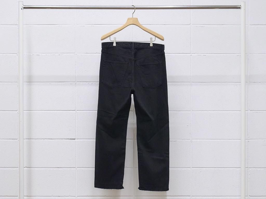 UNUSED / Damaged denim pants-UNUSEDの通販EQUAL