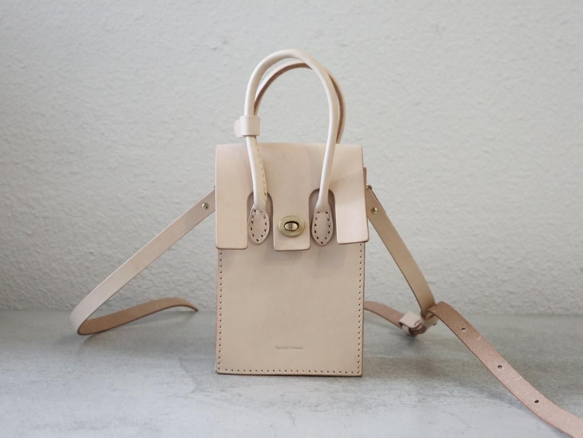 hender scheme essence hand bag tall ブラウン - ショルダーバッグ