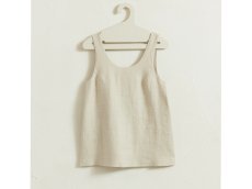 ARCHI / LINEN DOUBLE TANK<img class='new_mark_img2' src='https://img.shop-pro.jp/img/new/icons47.gif' style='border:none;display:inline;margin:0px;padding:0px;width:auto;' />