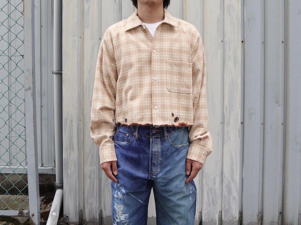 doublet / BURNING EMBROIDERY SHIRT-doubletの通販EQUAL