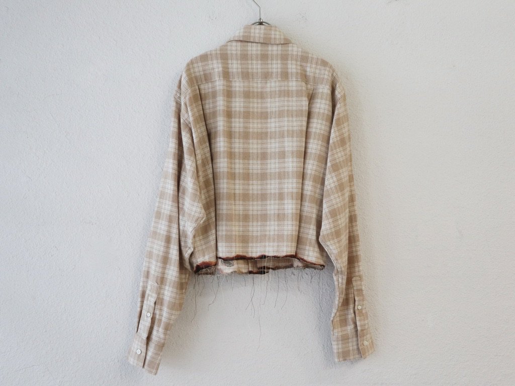 doublet / BURNING EMBROIDERY SHIRT-doubletの通販EQUAL