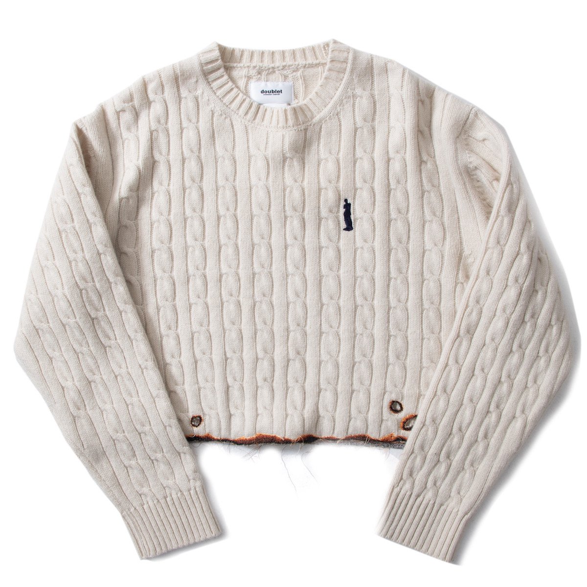 doublet / BURNING EMBROIDERY KINT PULLOVER-doubletの通販EQUAL