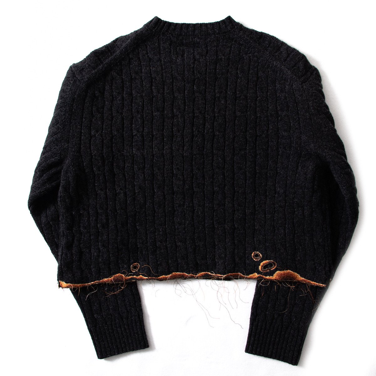 doublet / BURNING EMBROIDERY KINT PULLOVER-doubletの通販 