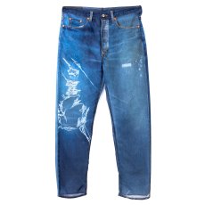 <img class='new_mark_img1' src='https://img.shop-pro.jp/img/new/icons20.gif' style='border:none;display:inline;margin:0px;padding:0px;width:auto;' />doublet / SEE-THROUGH PHOTO PRINT DENIM PANTS