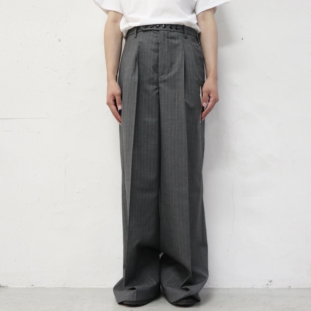 MASU / FUTURE WIDE TROUSERS-MASUの通販EQUAL