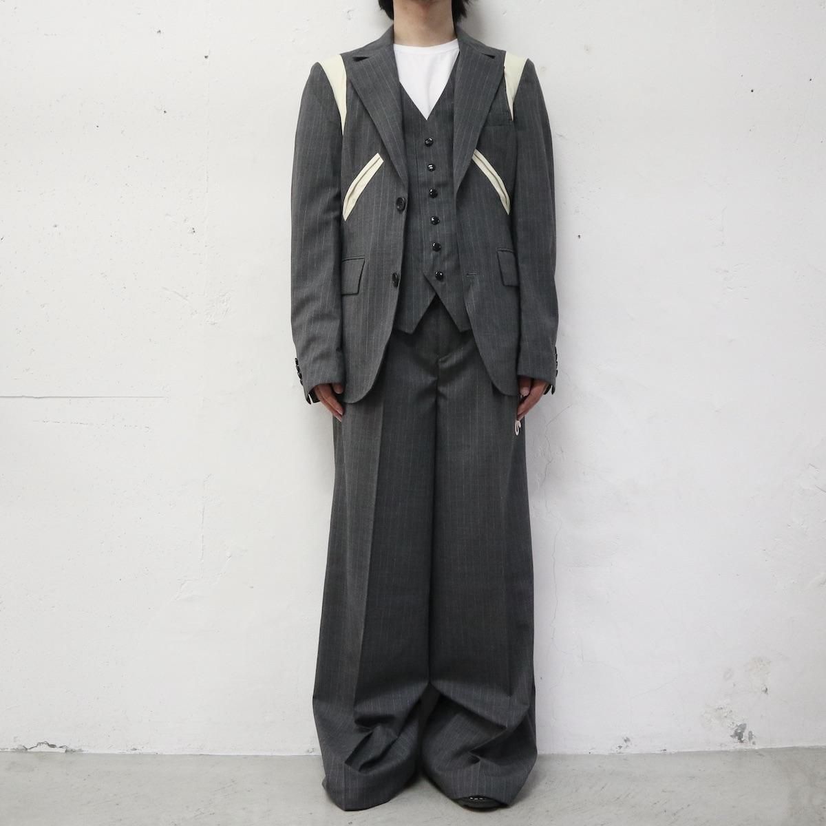 MASU Future wide trousers-