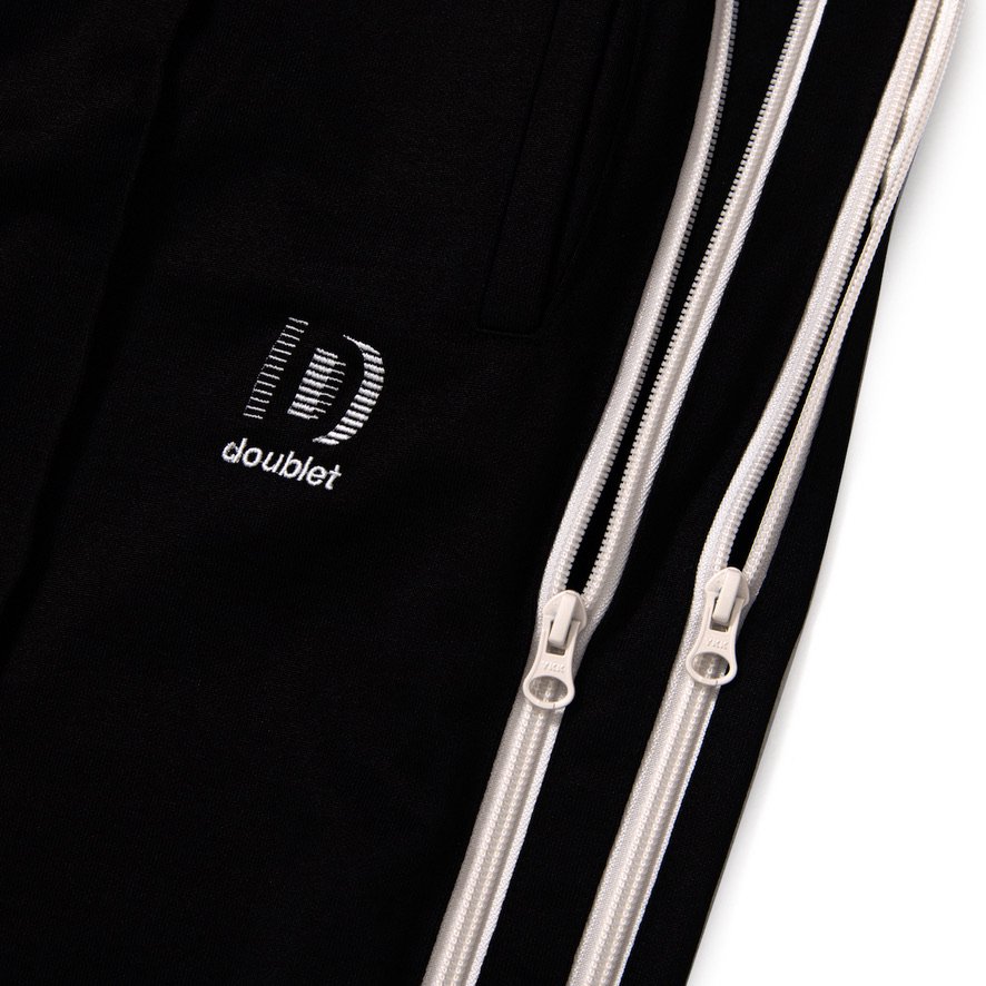 doublet zip up track pants(22AW)