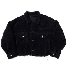doublet / CUT OFF FUZZY JACKET<img class='new_mark_img2' src='https://img.shop-pro.jp/img/new/icons47.gif' style='border:none;display:inline;margin:0px;padding:0px;width:auto;' />
