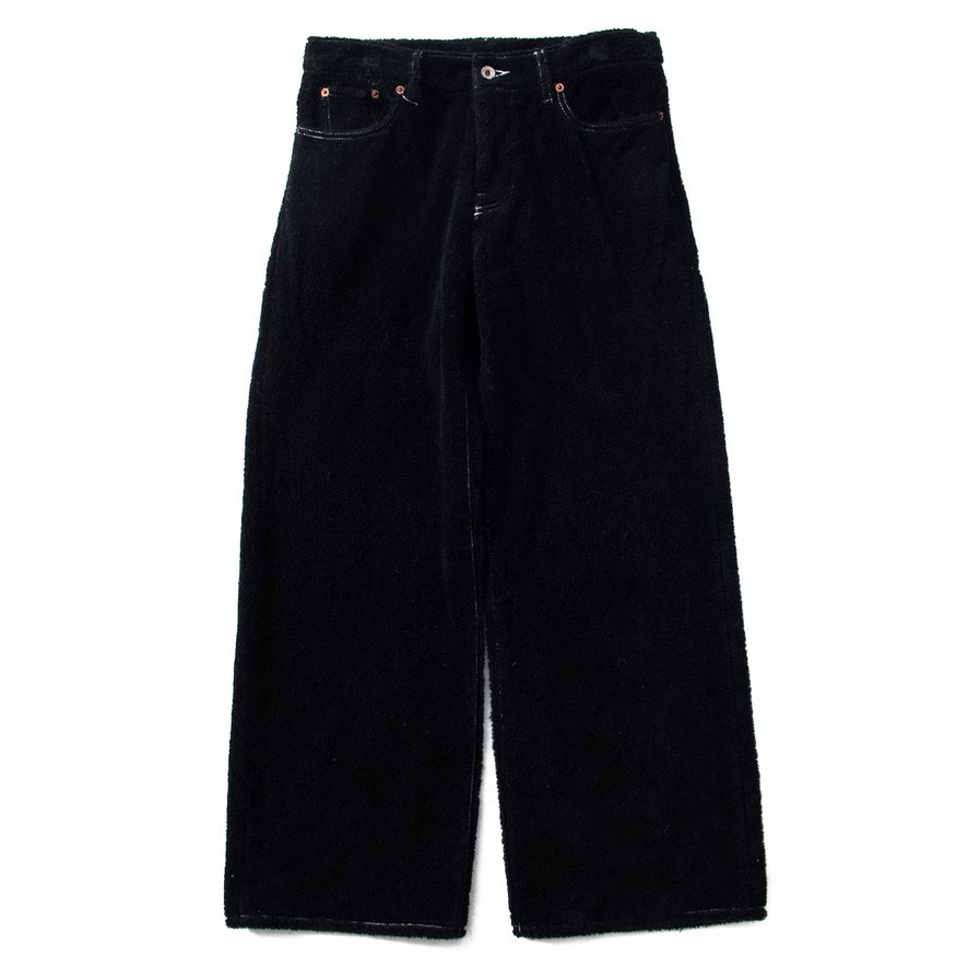 doublet / FUZZY LOW-RISE BUGGY PANTS-doubletの通販EQUAL