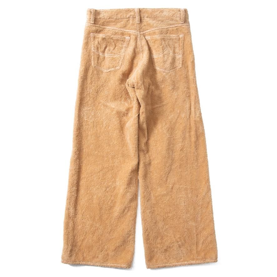 doublet / FUZZY LOW-RISE BUGGY PANTS-doubletの通販EQUAL doublet / FUZZY LOW-RISE BUGGY PANTS-doubletの通販EQUAL
