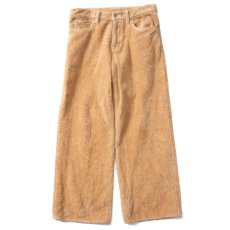 doublet / FUZZY LOW-RISE BUGGY PANTS
