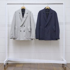 <img class='new_mark_img1' src='https://img.shop-pro.jp/img/new/icons20.gif' style='border:none;display:inline;margin:0px;padding:0px;width:auto;' />UNUSED / Belted double-breasted jacket