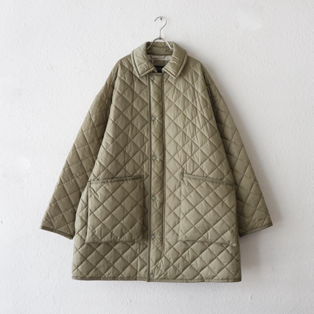 UNUSED / Quilted nylon coat-UNUSEDの通販EQUAL