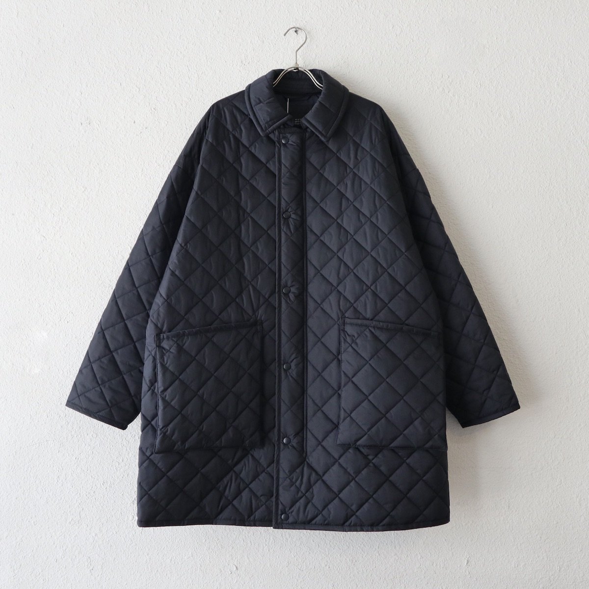 UNUSED / Quilted nylon coat-UNUSEDの通販EQUAL