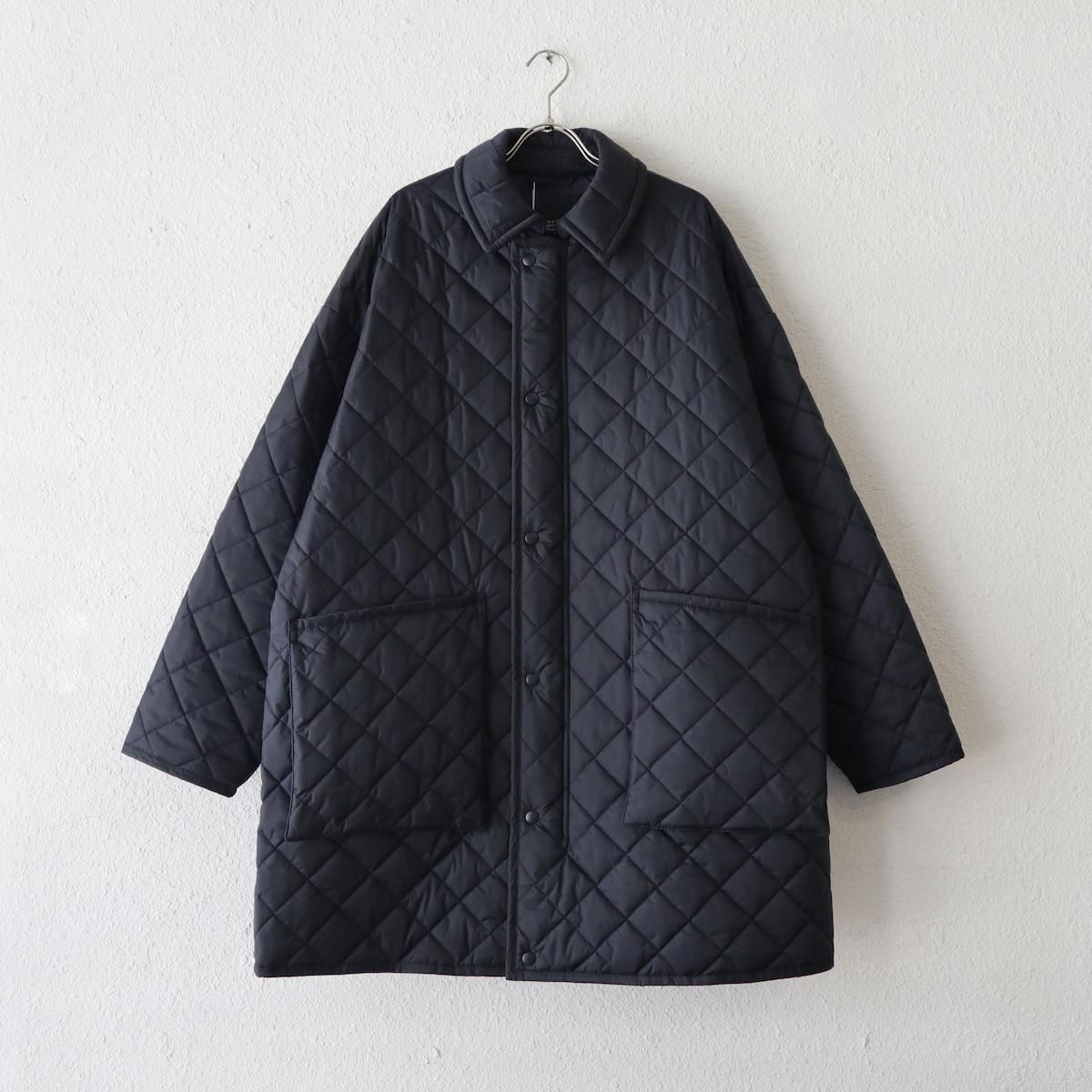 素材ナイロン値下げ！UNUSED/nylon quilting coat