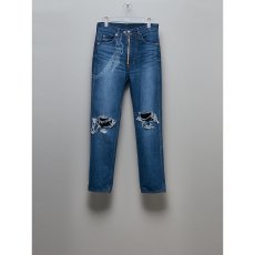 MASU / TIGHT FIT DAMAGED JEANS (WALLET CHAIN)<img class='new_mark_img2' src='https://img.shop-pro.jp/img/new/icons47.gif' style='border:none;display:inline;margin:0px;padding:0px;width:auto;' />