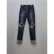 MASU / TIGHT FIT DAMAGED JEANS (WALLET CHAIN)<img class='new_mark_img2' src='https://img.shop-pro.jp/img/new/icons47.gif' style='border:none;display:inline;margin:0px;padding:0px;width:auto;' />