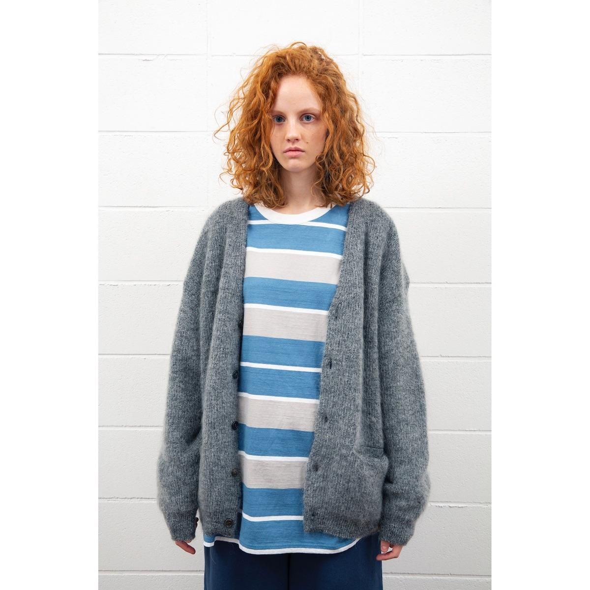 UNUSED 7G mohair cardigan モヘアカーディガンUnused7GMohai ...