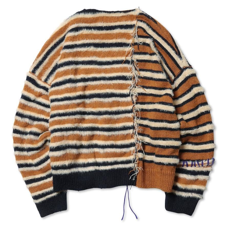値下げ　rotol franken cardigan ロトル カーディガン ROTOL / FRANKEN CN KNIT – Navy | disarm | no. ROTOL 通販