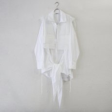 Midorikawa / Zip pullover shirt