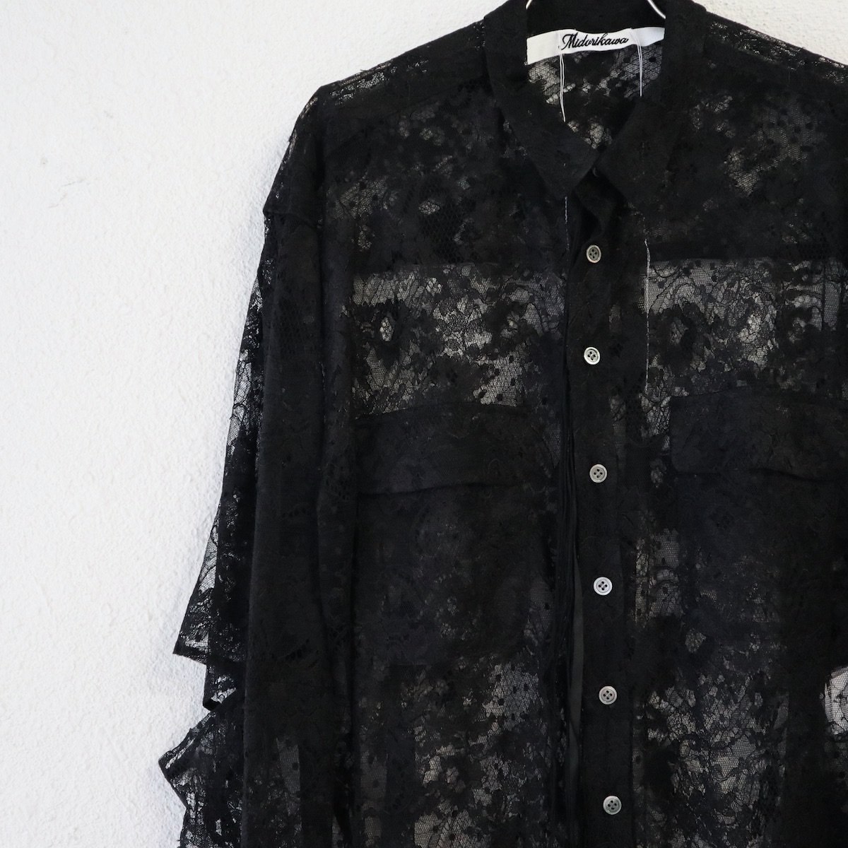 Midorikawa / Lace shirt-Midorikawaの通販EQUAL