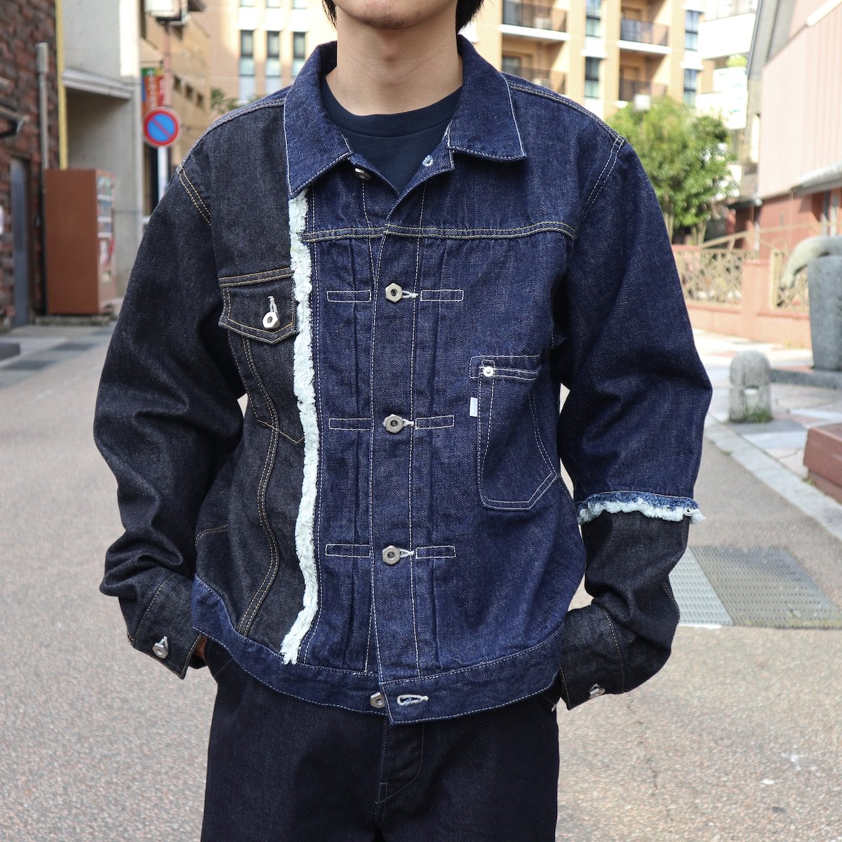 ROTOL / FRANKEN DENIM JACKET-ROTOLの通販EQUAL