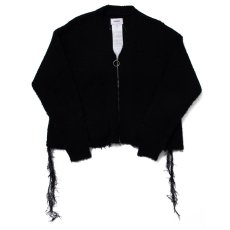 <img class='new_mark_img1' src='https://img.shop-pro.jp/img/new/icons20.gif' style='border:none;display:inline;margin:0px;padding:0px;width:auto;' />doublet / ZIP UP FUR YARN CARDIGAN