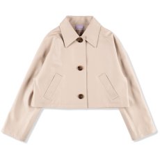 <img class='new_mark_img1' src='https://img.shop-pro.jp/img/new/icons20.gif' style='border:none;display:inline;margin:0px;padding:0px;width:auto;' />COOME / ECHO LEATHER SHORT JACKET