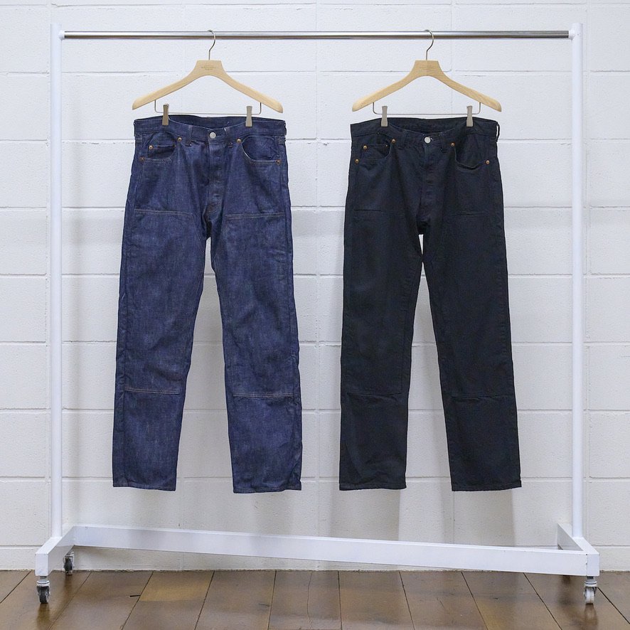 UNUSED / Double knee denim pants-UNUSEDの通販EQUAL