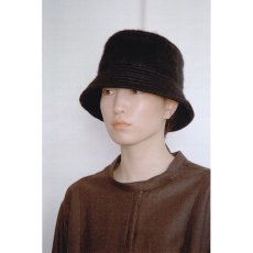 <img class='new_mark_img1' src='https://img.shop-pro.jp/img/new/icons14.gif' style='border:none;display:inline;margin:0px;padding:0px;width:auto;' />MY / MOHAIR SHAGGY BUCKET HAT