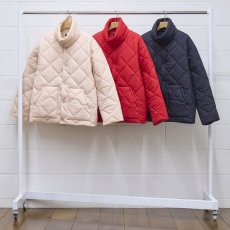 UNUSED / Quilted coaches jacket<img class='new_mark_img2' src='https://img.shop-pro.jp/img/new/icons47.gif' style='border:none;display:inline;margin:0px;padding:0px;width:auto;' />