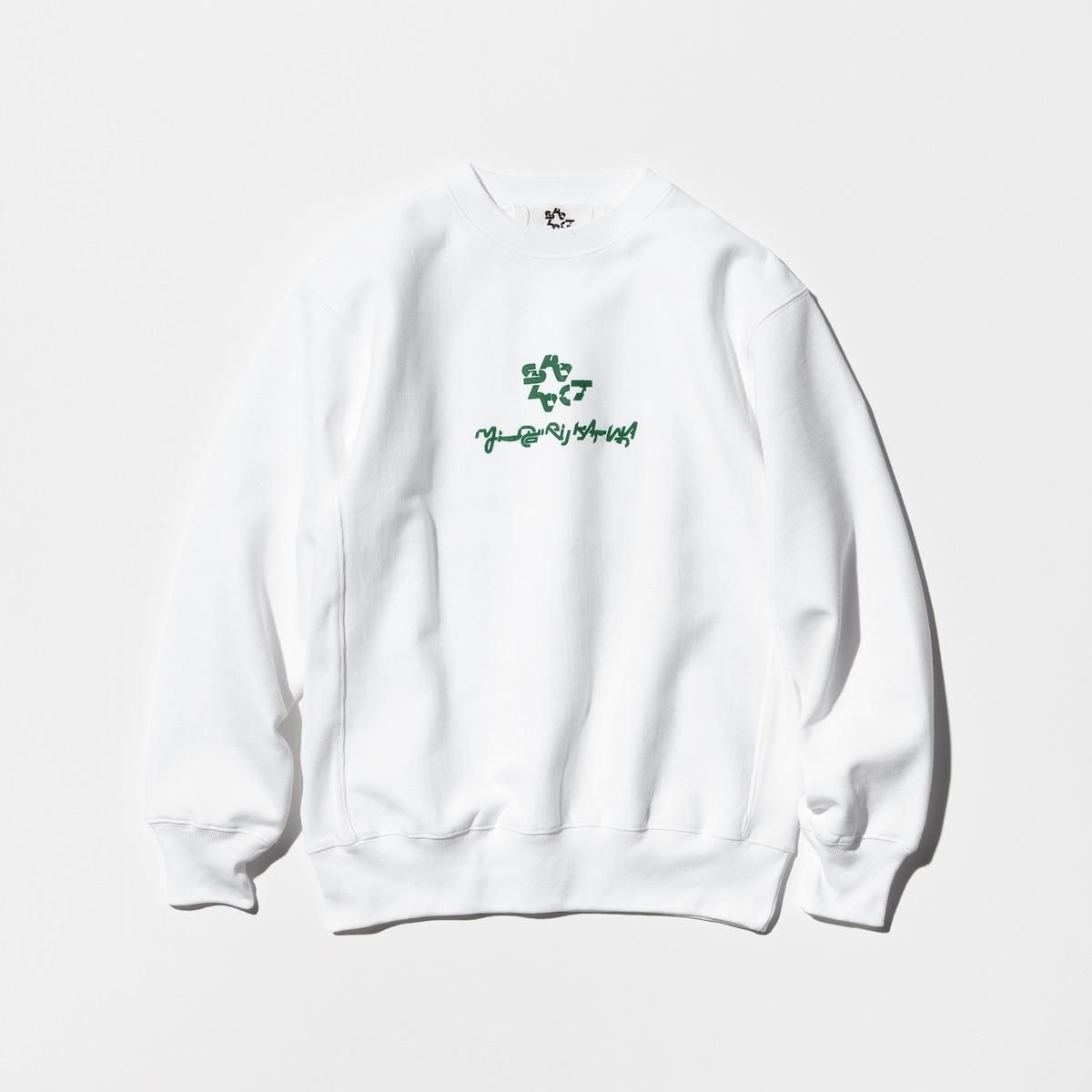トップス Midorikawa skoloct LOGO SWEAT Midorikawa LOGO SWEAT supply tokyoアウトレット ショップ 通販