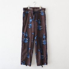 Midorikawa / Aflican wide pants<img class='new_mark_img2' src='https://img.shop-pro.jp/img/new/icons47.gif' style='border:none;display:inline;margin:0px;padding:0px;width:auto;' />